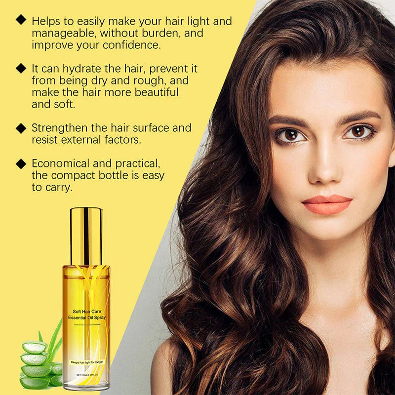 Hair Oil Only — Instant Shine Refreshment