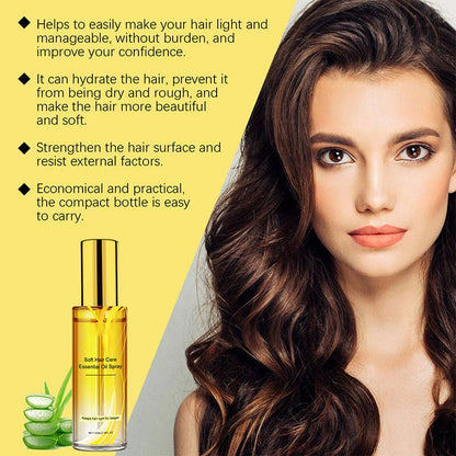Hair Oil Only — Instant Shine Refreshment