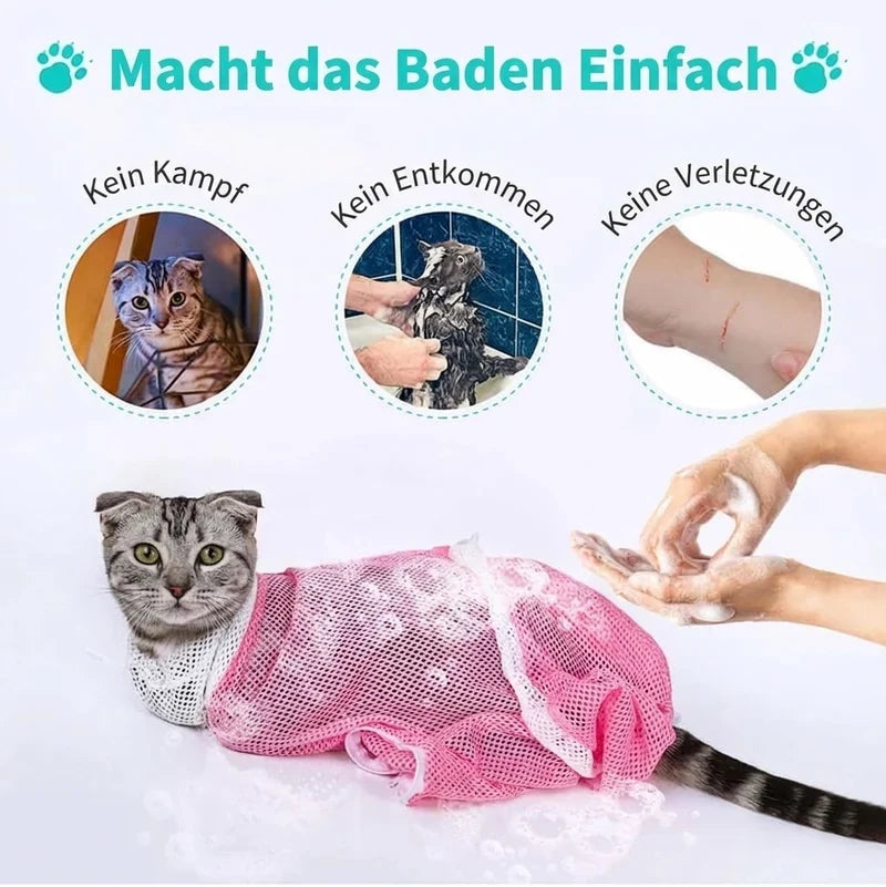 CatCalm Comfort Bag — Calm Cats, Scratch-Free