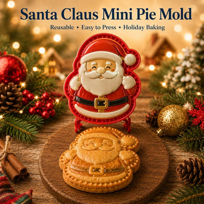 WinterWhimsy Mini Pie Mold — Spark Joy Instantly