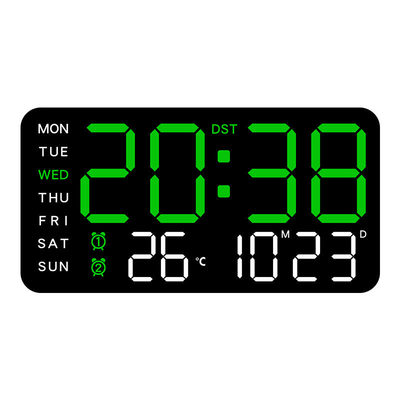 LumiVista — LED Smart Clock | 50% OFF