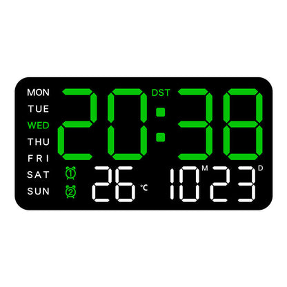 LumiVista — LED Smart Clock | 50% OFF