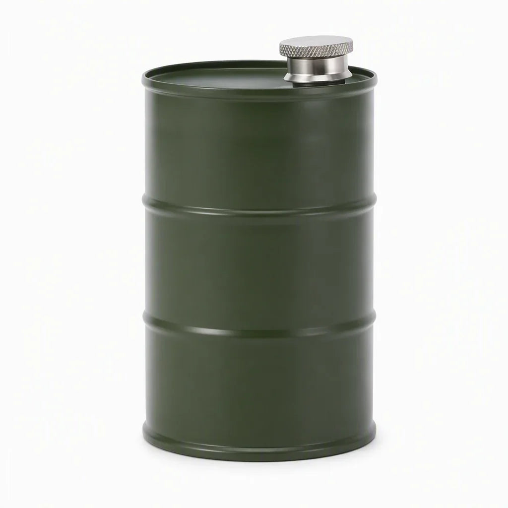 RuggedFlask — Sip Boldly Anywhere