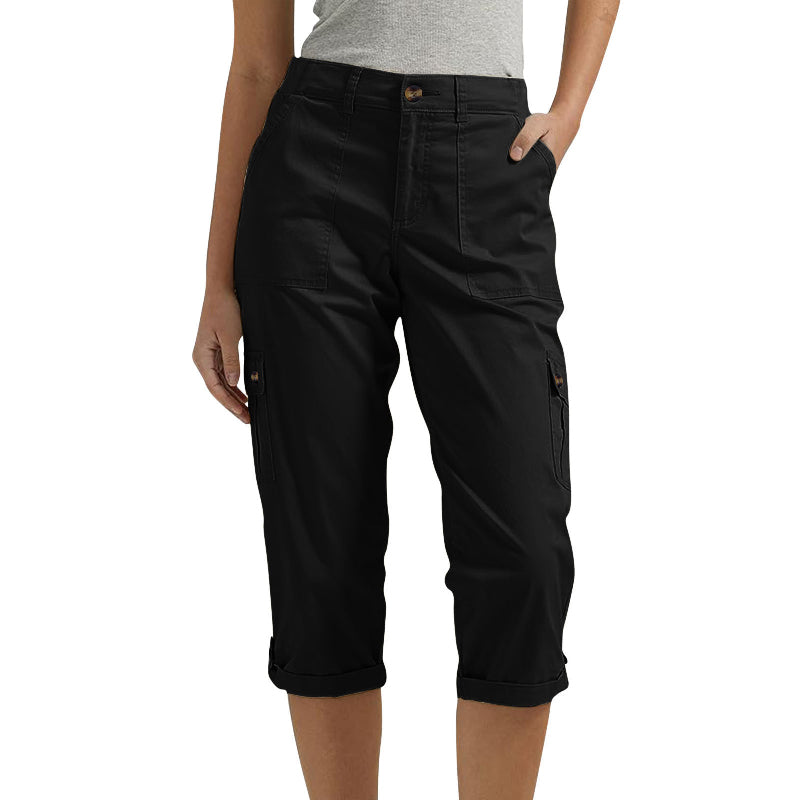 Heidi – Women's Capri Pants with Stretch and Practical Pockets