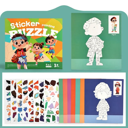 Little Visionary Sticker Book — Boost Focus, Spark Creativity