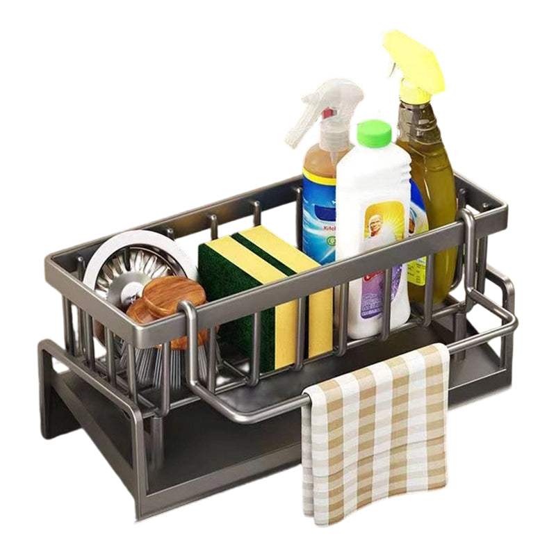 FlowNest Drip Tray – Clear Sink, Peace of Mind