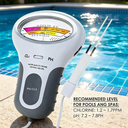 HydroSense Tester – Effortless Pool Safety