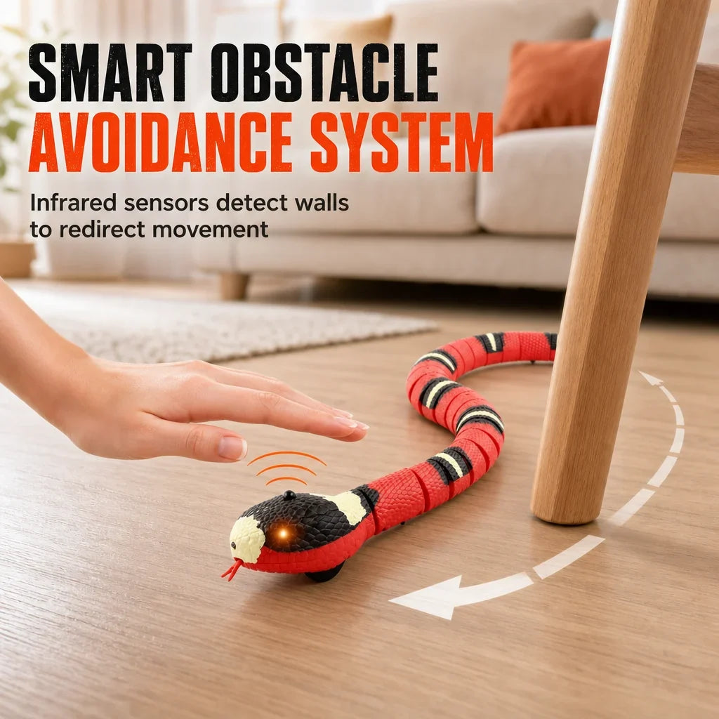 ViperVibe Interactive Worm — Endless Fun Energizer
