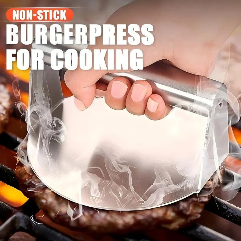 BurgerCraft Press — Perfect Patties, Every Time