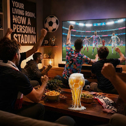 Football Glass — Enjoy Every Exciting Sip