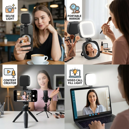LumaCharm — Selfie Glow Light | 50% OFF