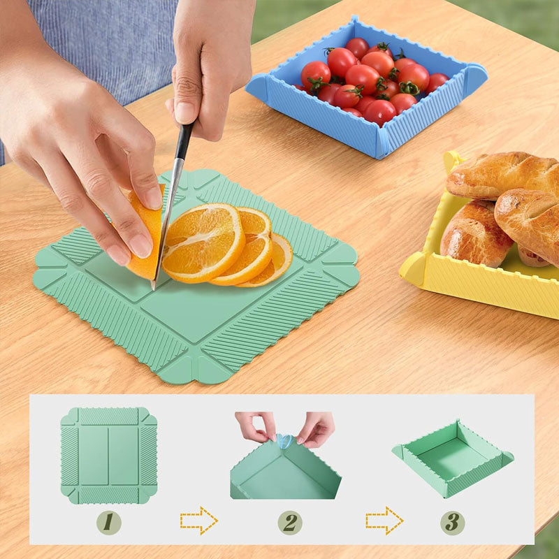 FlexiShield Silicone Mat — Effortless Kitchen Protection