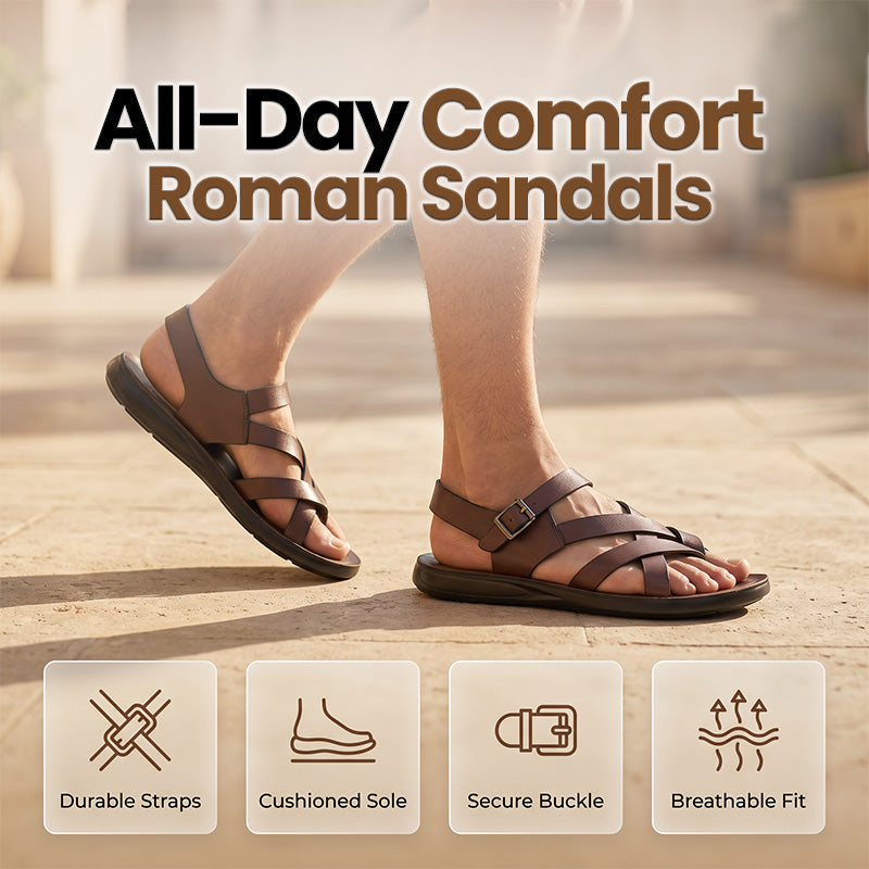 Julius — Lightweight Men's Sandals with Adjustable Fit