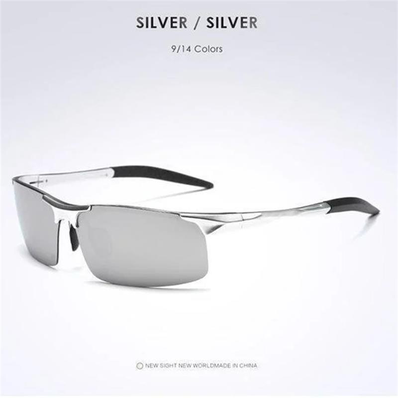 Liam — Photochromic Polarized Sunglasses with UV Protection