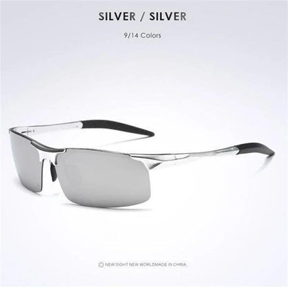 Liam — Photochromic Polarized Sunglasses with UV Protection