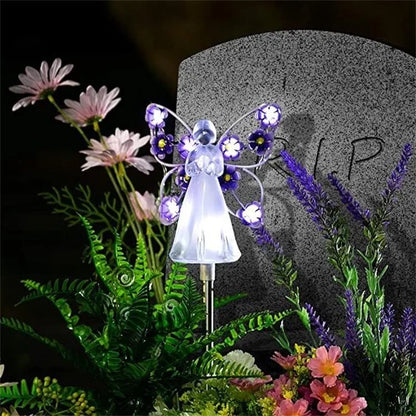 LumaAngel Waterproof Solar Light — Everlasting Glow Magic
