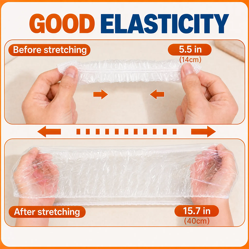 FlexiSeal Stretch Covers — Freshness Locked Tight
