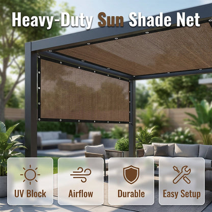 Wire Mesh Fence – Instantly Cools, Total Privacy