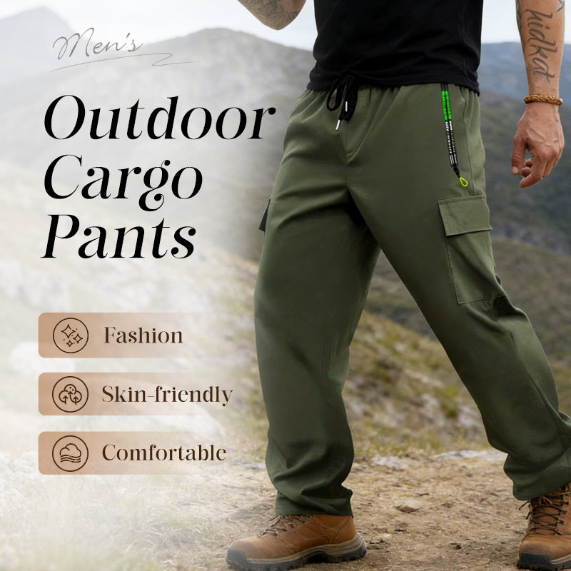 Jackson – Durable Cargo Pants with Adjustable Waistband