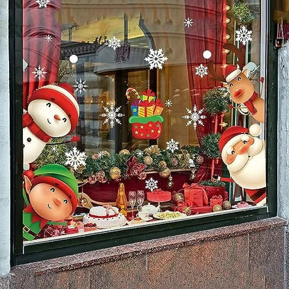 LumiFest Window Stickers — Spark Pure Holiday Joy