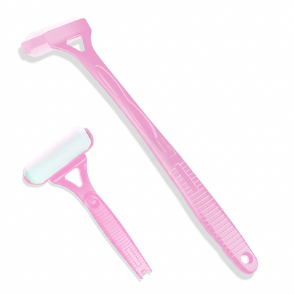 GlideEase Long Reach Body Roller — Effortless Smooth Skin