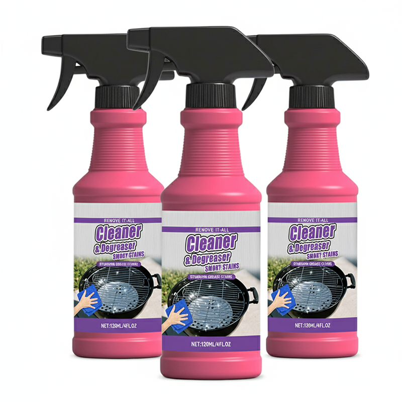 GrillClean Pro — Grease Remover Spray | 1+1 FREE
