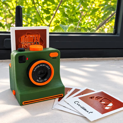 CaféMuse — Turn Coffee Into Artistry