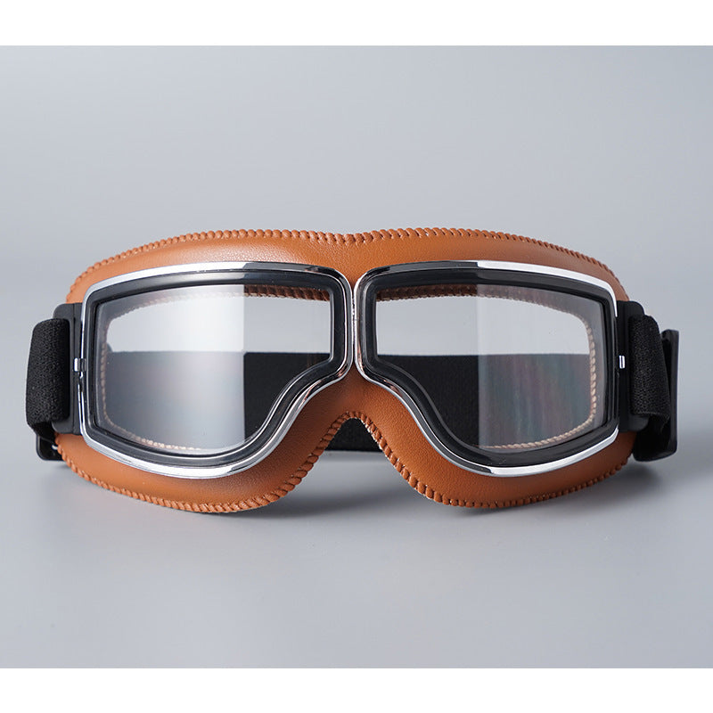 RideGuard — Vintage Riding Goggles | 50% OFF