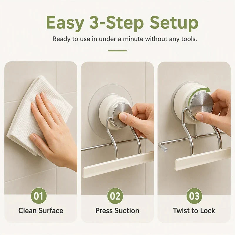 ClingHold Paper Towel Keeper — Tear Perfectly Every Time
