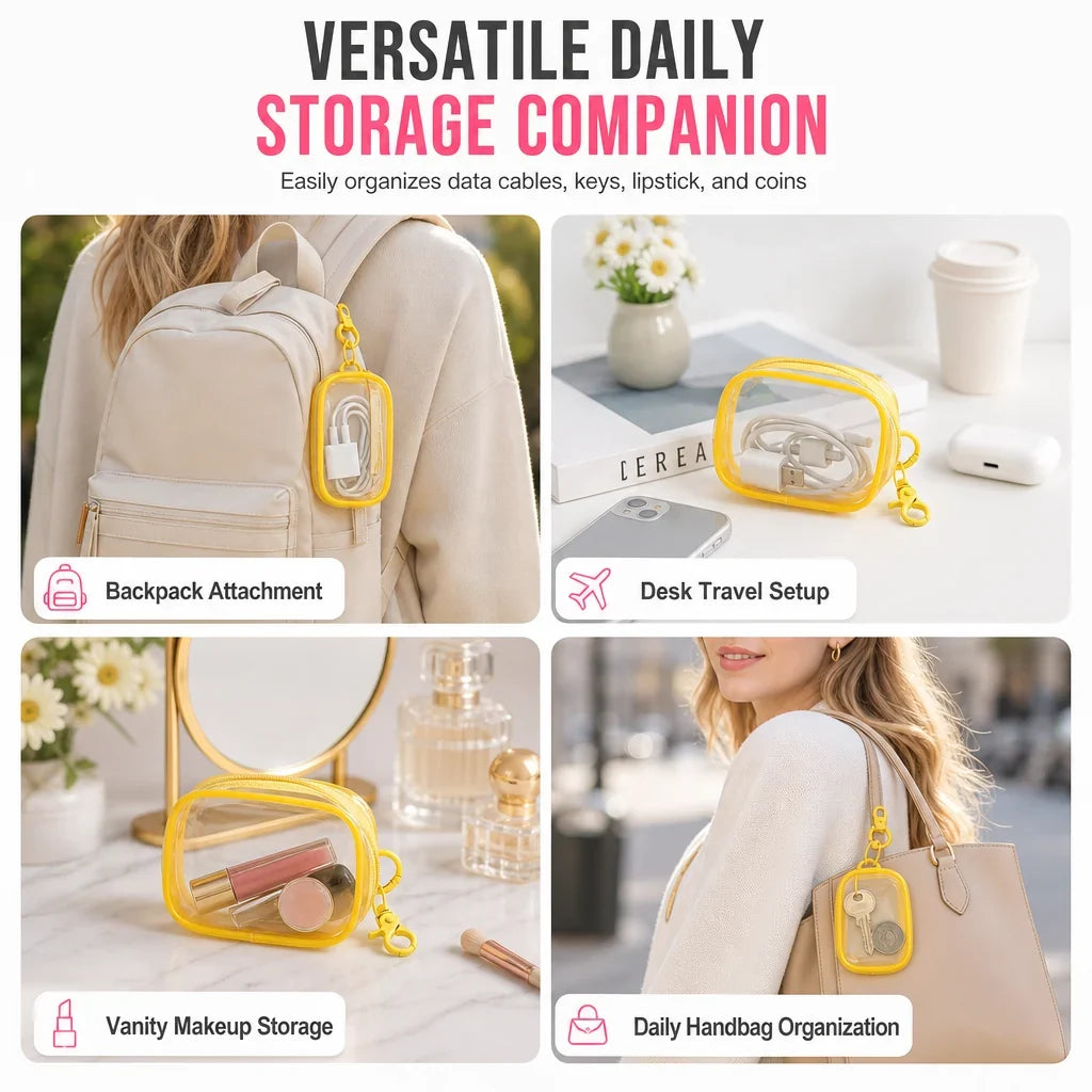 LucidNest Clip-On Pouch — Instantly Organized, Always Ready