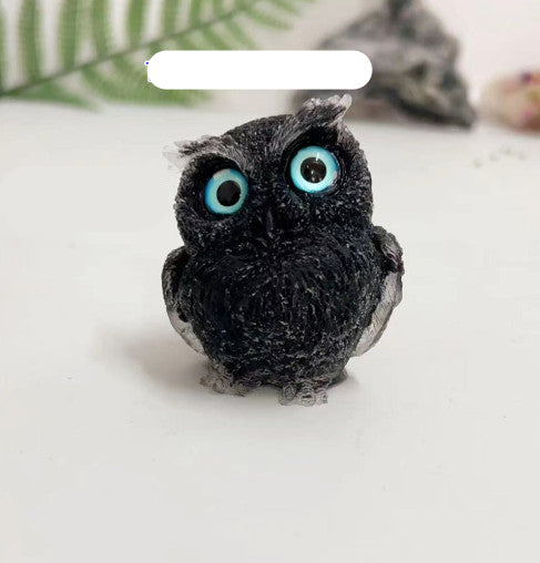 Owl Figurine — Cozy Charm Everywhere