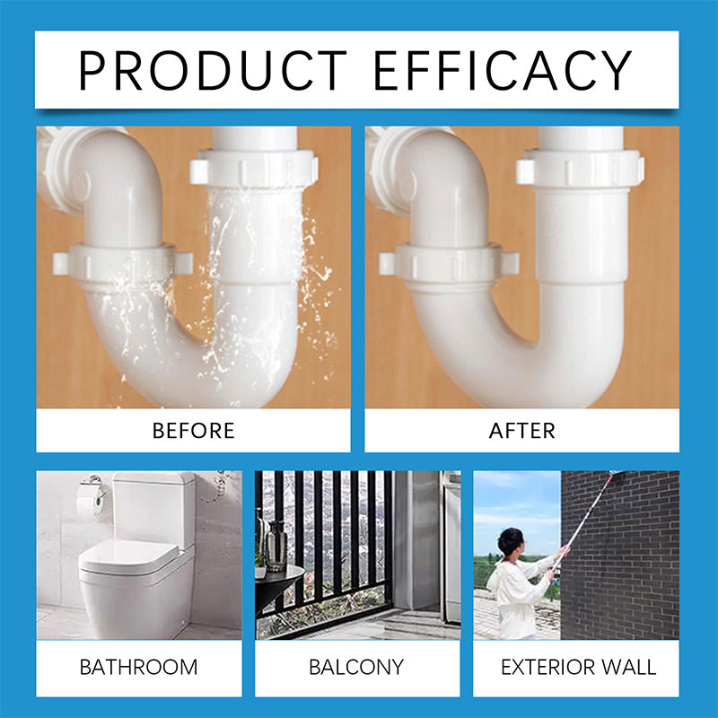 ClearGuard Pro — Invisible Leak Protection - 100g