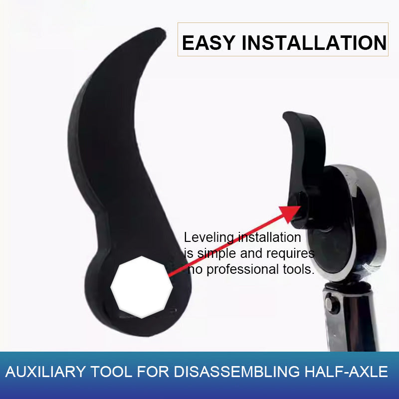 PowerHorn Half-Wave Wrench — Unstoppable Grip Strength
