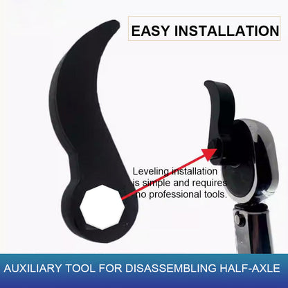 PowerHorn Half-Wave Wrench — Unstoppable Grip Strength