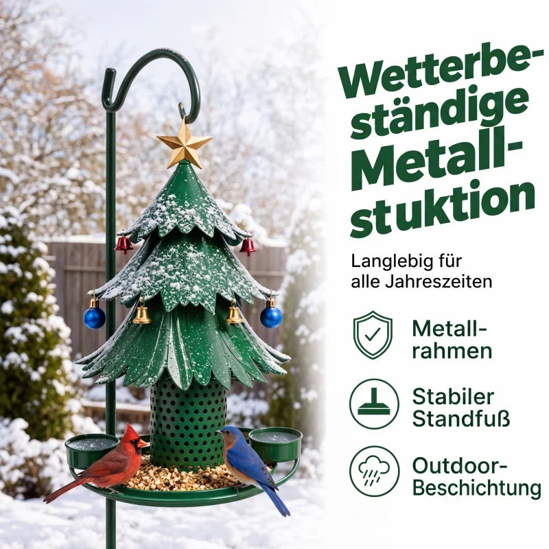 WinterSong Bird Haven — Magical Feeder, Endless Joy