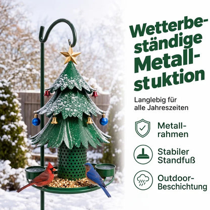 WinterSong Bird Haven — Magical Feeder, Endless Joy