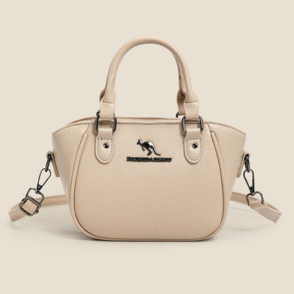 Harper – Retro-Inspired Boston Bag with Adjustable Strap