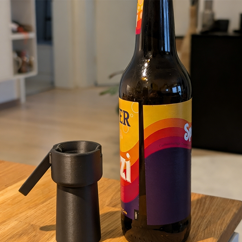 SwiftPop — Open bottles effortlessly