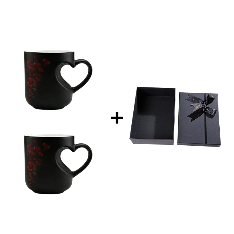 LoveGlow — Heartwarming Mug | 50% OFF