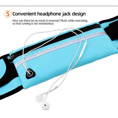 SweatShield Belt — Stay Dry, Move Freely