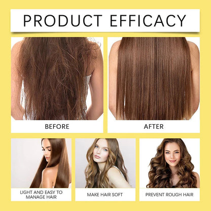 Hair Oil Only — Instant Shine Refreshment
