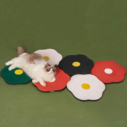 Floral Scratching Paradise – Protect Furniture, Delight Cats