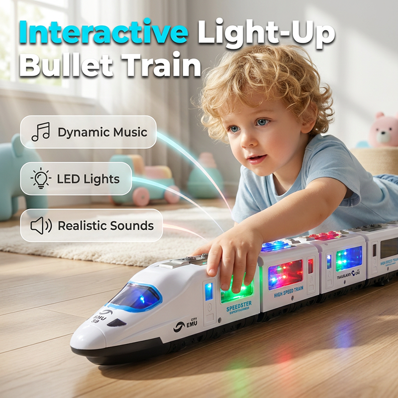 LightUp Train — Endless Joyful Adventures
