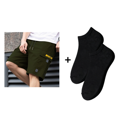 Max – Durable Cargo Shorts with Adjustable Fit