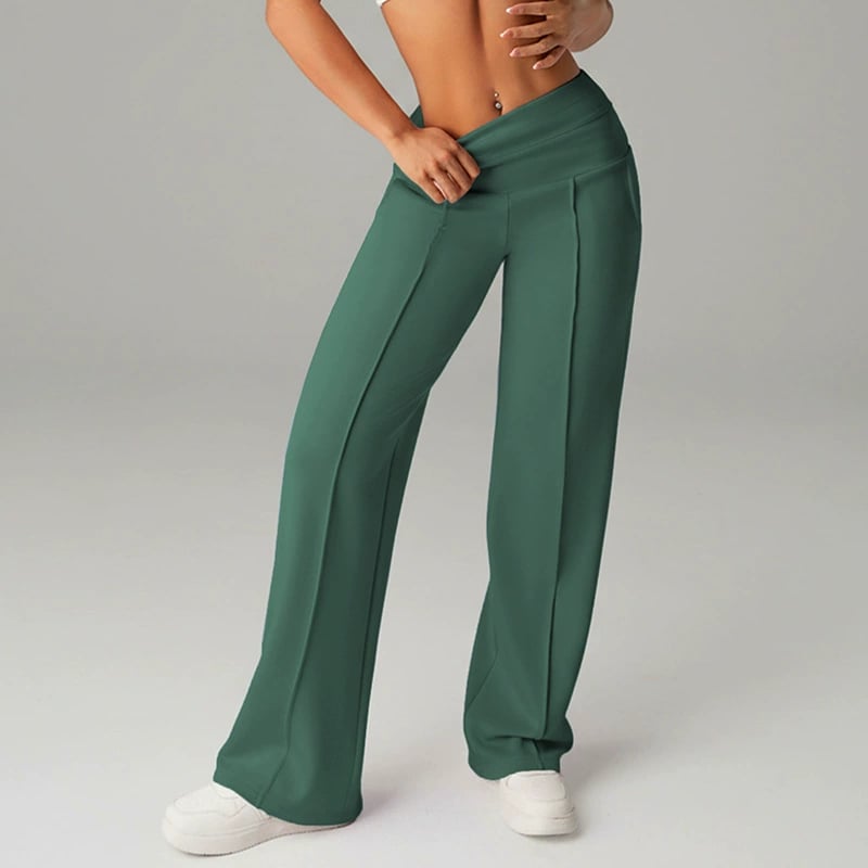 Elara — High Waist Pants | 50% OFF