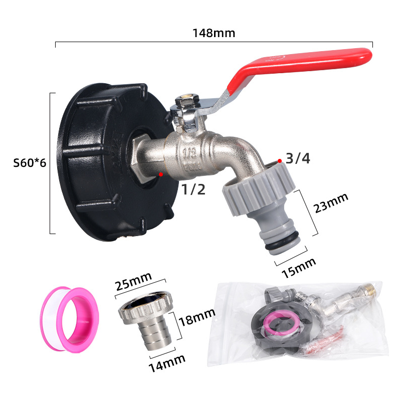 ForgeFlow Brass Valve — Effortless, Precise Water Control