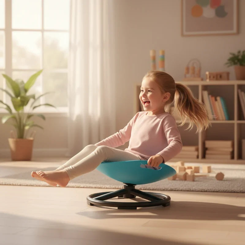 SpinVibe — Calm Focused Play