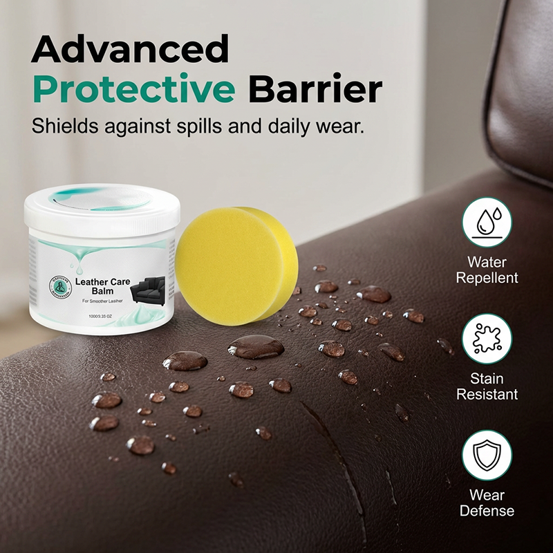 Leather Care Product — Instant Radiance Restoration