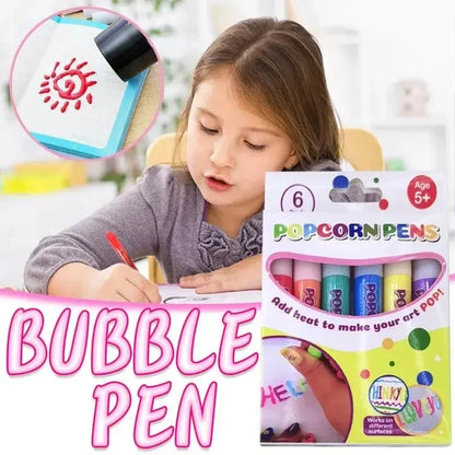 Magic Popcorn Paints Pens — Ignite Creative Discovery
