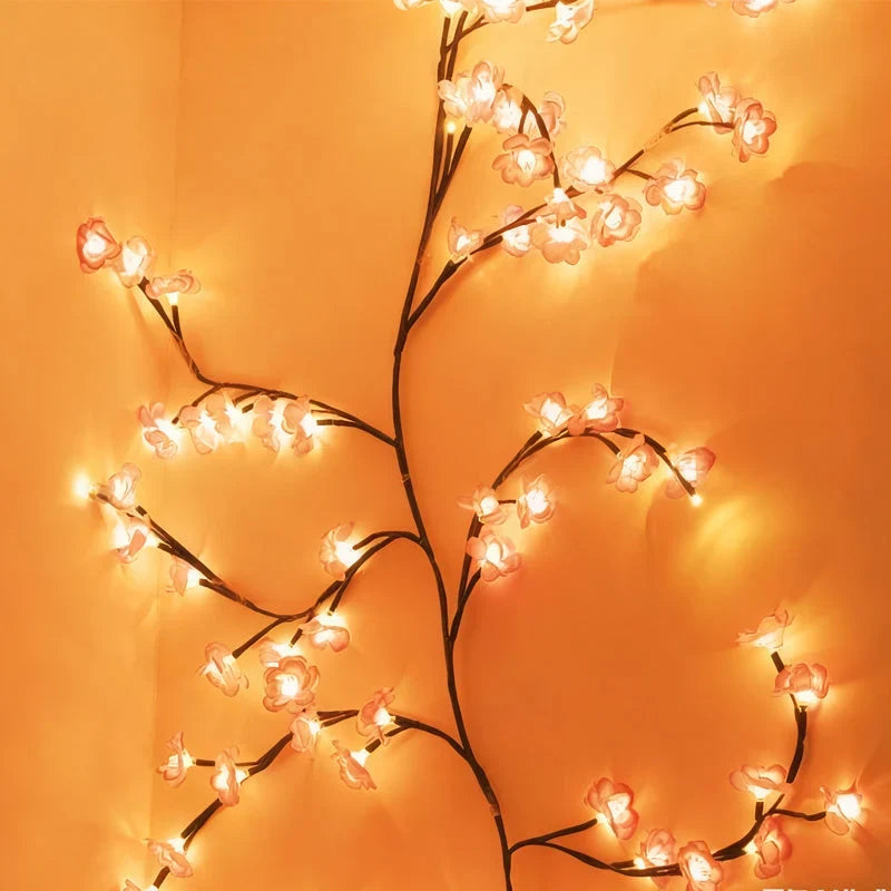 LumeLace Floral Ambient Lights — Transform Spaces Instantly